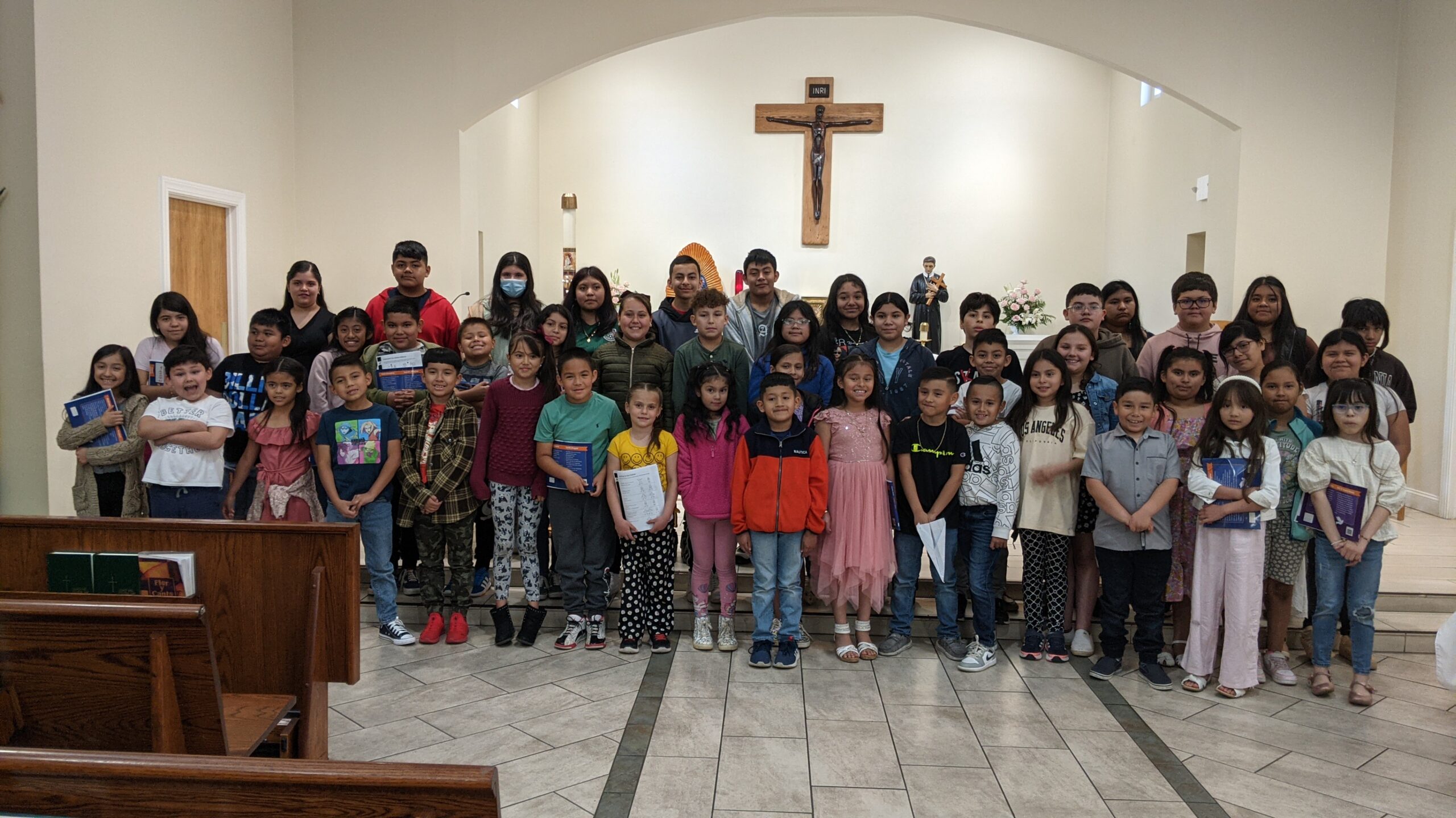 Candidates for First Communion 2023