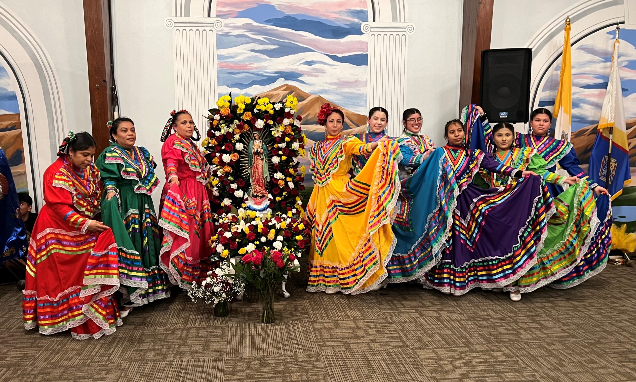 Our Lady of Guadalupe Womens Dance Group 2023